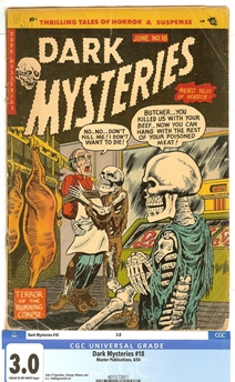 Dark Mysteries #18