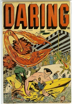 Daring Comics #12