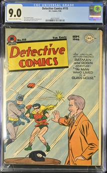 Detective Comics #115