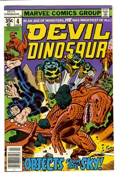 Devil Dinosaur #4