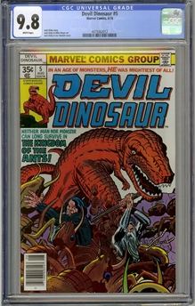 Devil Dinosaur #5