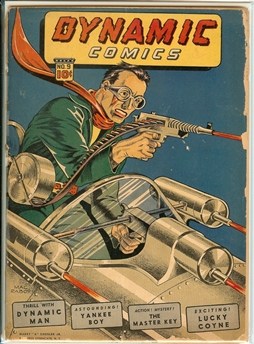 Dynamic Comics #9