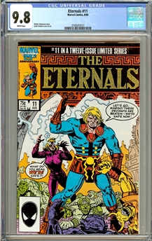 Eternals (Vol 2) #11