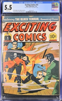 Exciting Comics #14