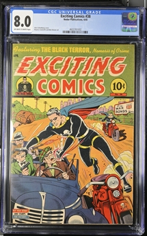 Exciting Comics #38