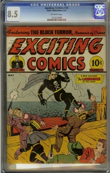Exciting Comics #19