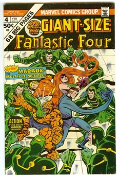 Fantastic Four Giant-Size #4