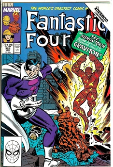 Fantastic Four #322