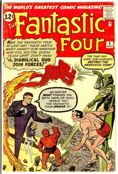 Fantastic Four #6