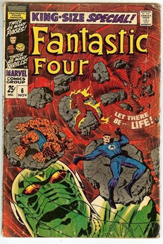 Fantastic Four Annual #6