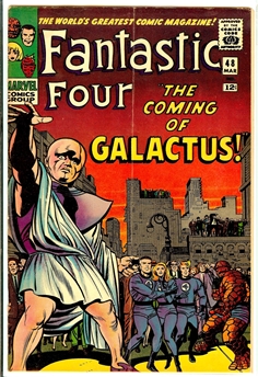 Fantastic Four #48