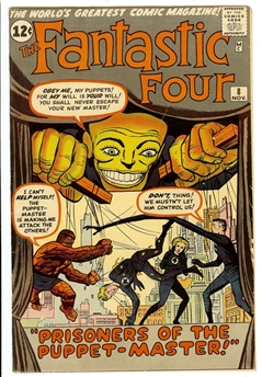 Fantastic Four #8