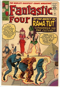 Fantastic Four #19