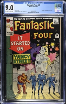 Fantastic Four #29