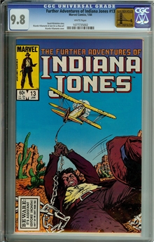 Further Adventures of Indiana Jones #13