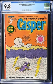 Friendly Ghost Casper #193