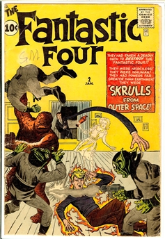 Fantastic Four #2