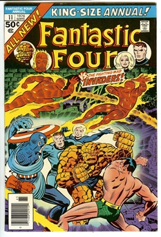 Fantastic Four Annual #11
