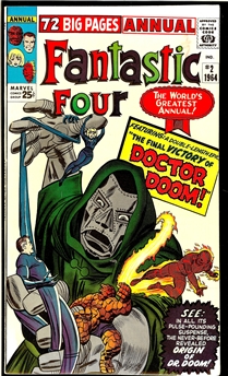 Fantastic Four Annual #2