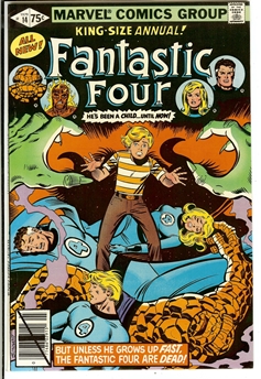 Fantastic Four Annual #14