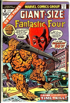 Fantastic Four Giant-Size #2