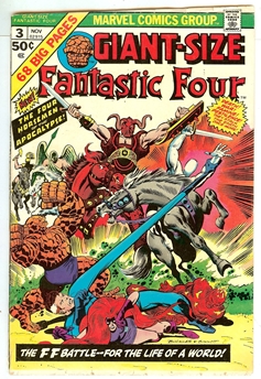 Fantastic Four Giant-Size #3