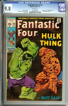 Fantastic Four #112