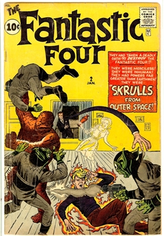 Fantastic Four #2