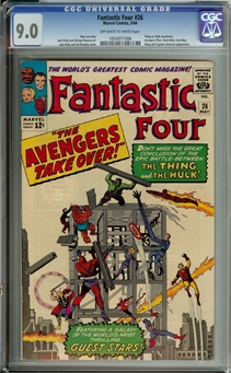 Fantastic Four #26