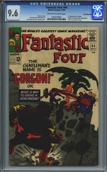 Fantastic Four #44