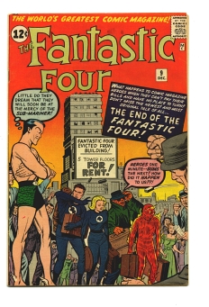 Fantastic Four #9