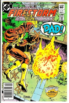 Fury of Firestorm #16