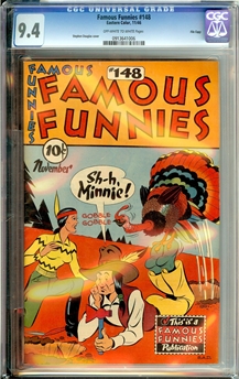 Famous Funnies #148