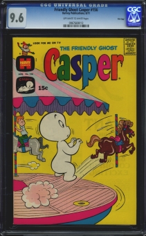 Friendly Ghost Casper #156