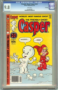 Friendly Ghost Casper #221