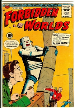 Forbidden Worlds #71