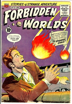 Forbidden Worlds #72