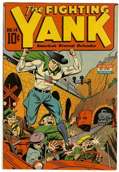 Fighting Yank #14