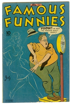 Famous Funnies #132