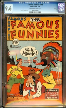 Famous Funnies #148