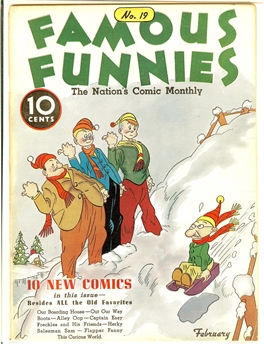 Famous Funnies #19