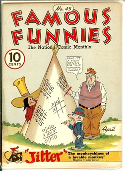 Famous Funnies #45
