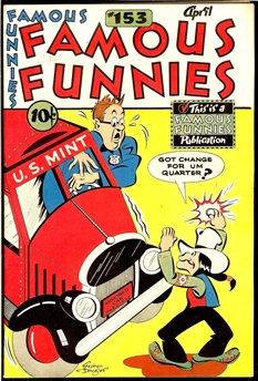 Famous Funnies #153