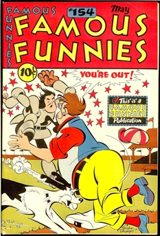 Famous Funnies #154