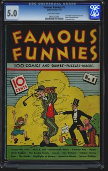 Famous Funnies #1