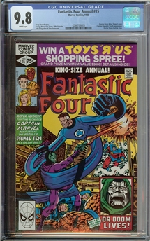 Fantastic Four Annual #15