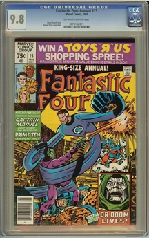 Fantastic Four Annual #15