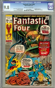 Fantastic Four #108