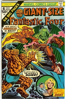 Fantastic Four Giant-Size #6
