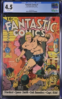 Fantastic Comics #1